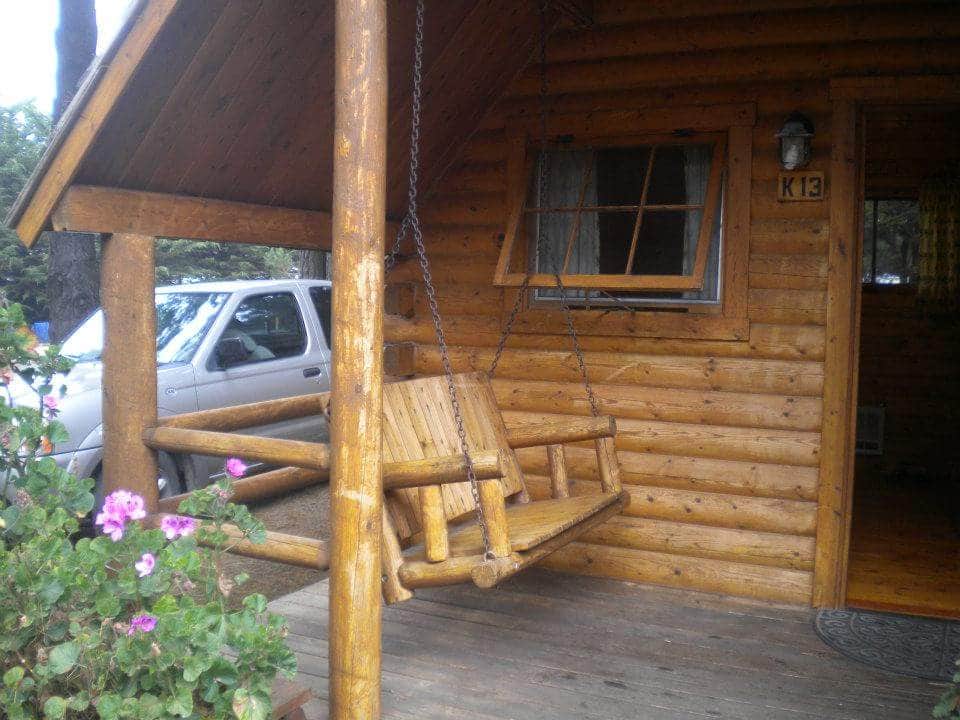 April H.'s photo of glamping accommodations at Manchester Beach / Mendocino Coast KOA near Geyserville, CA