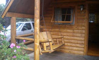 April H.'s photo of glamping accommodations at Manchester Beach / Mendocino Coast KOA near Comptche, CA