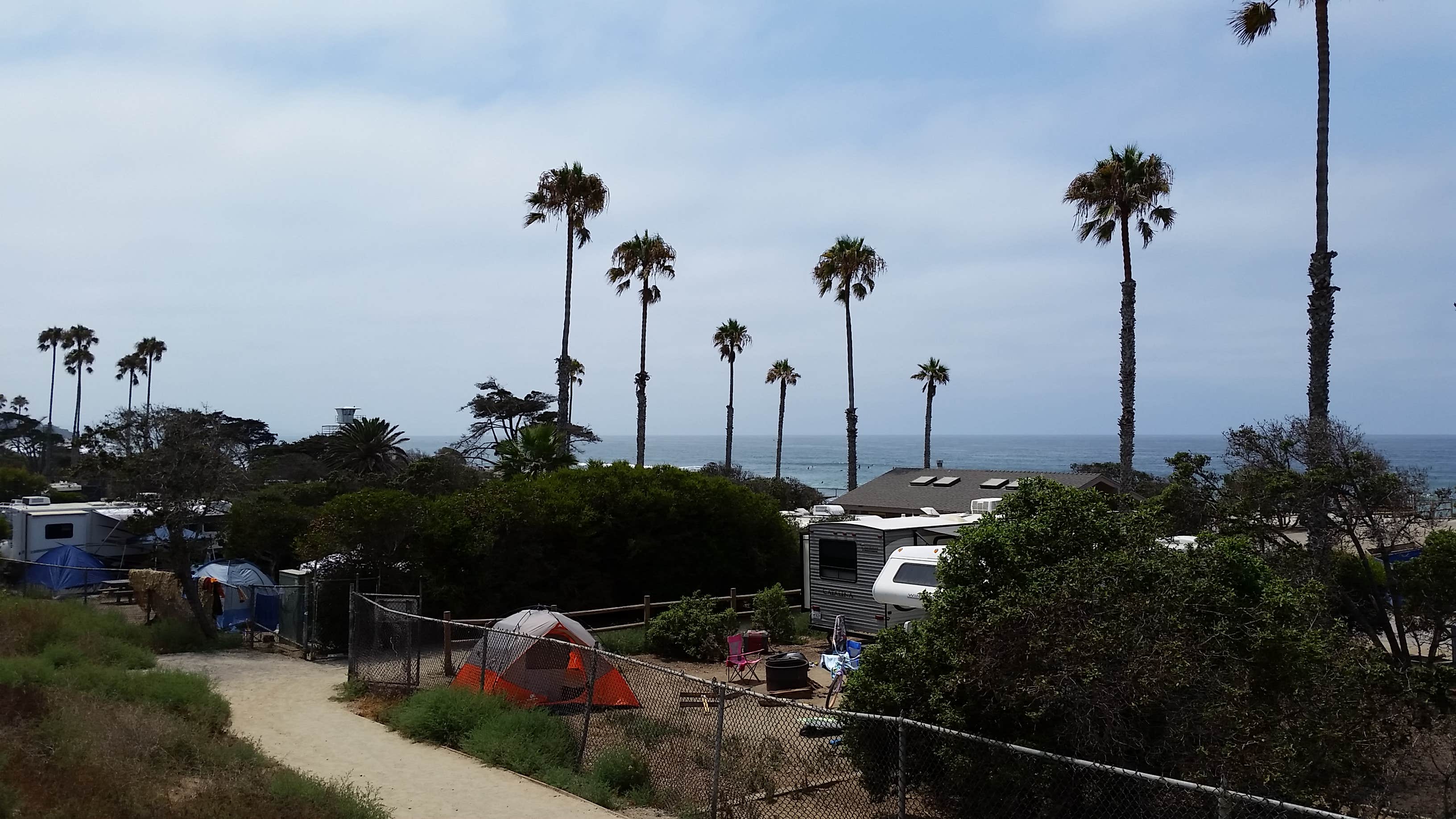 Ryan W.'s photo at San Elijo State Beach Campground near Oceanside, CA