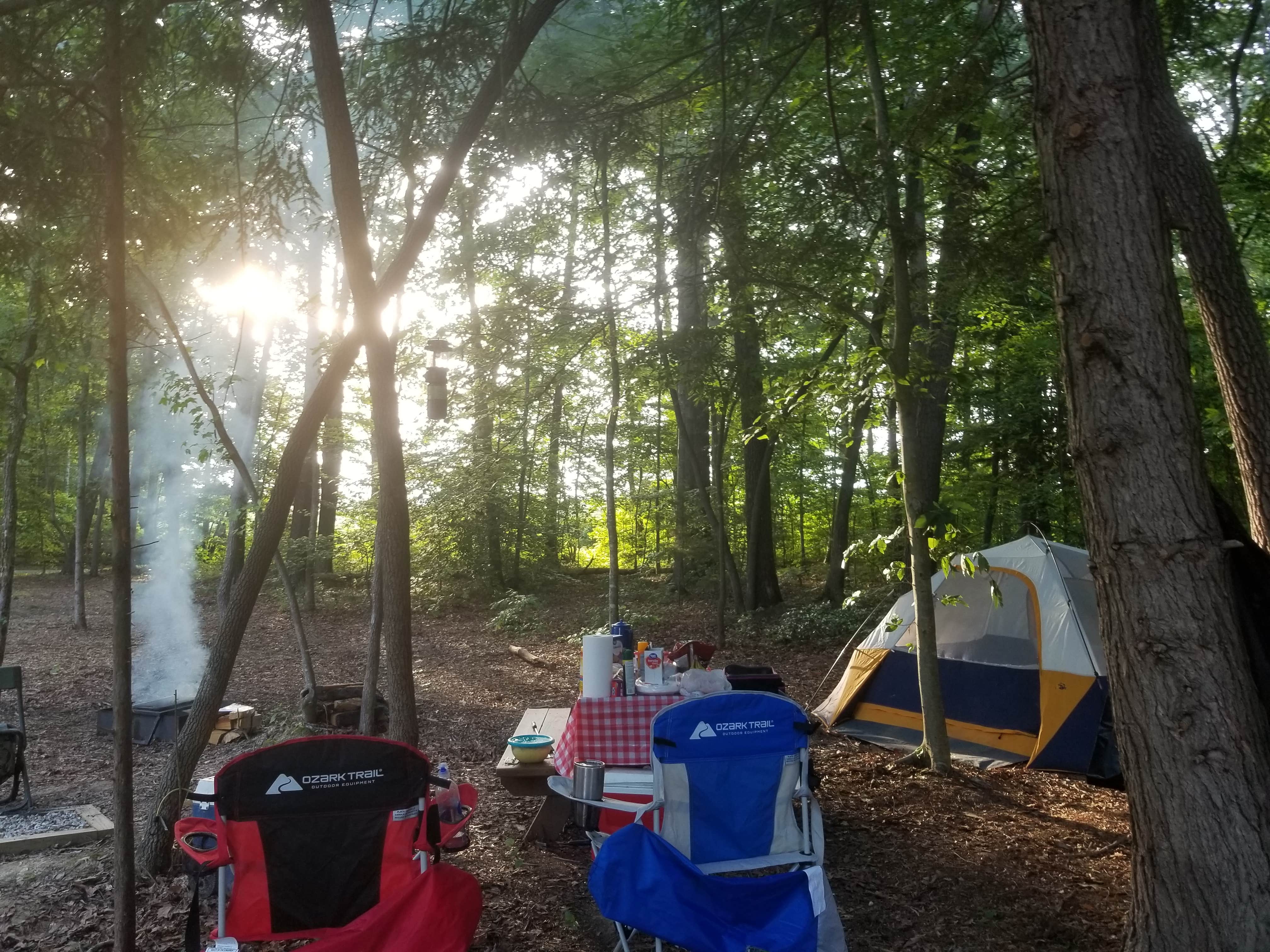 April L.'s photo at Old Mill Camp and General Store near Stillhouse Hollow Lake