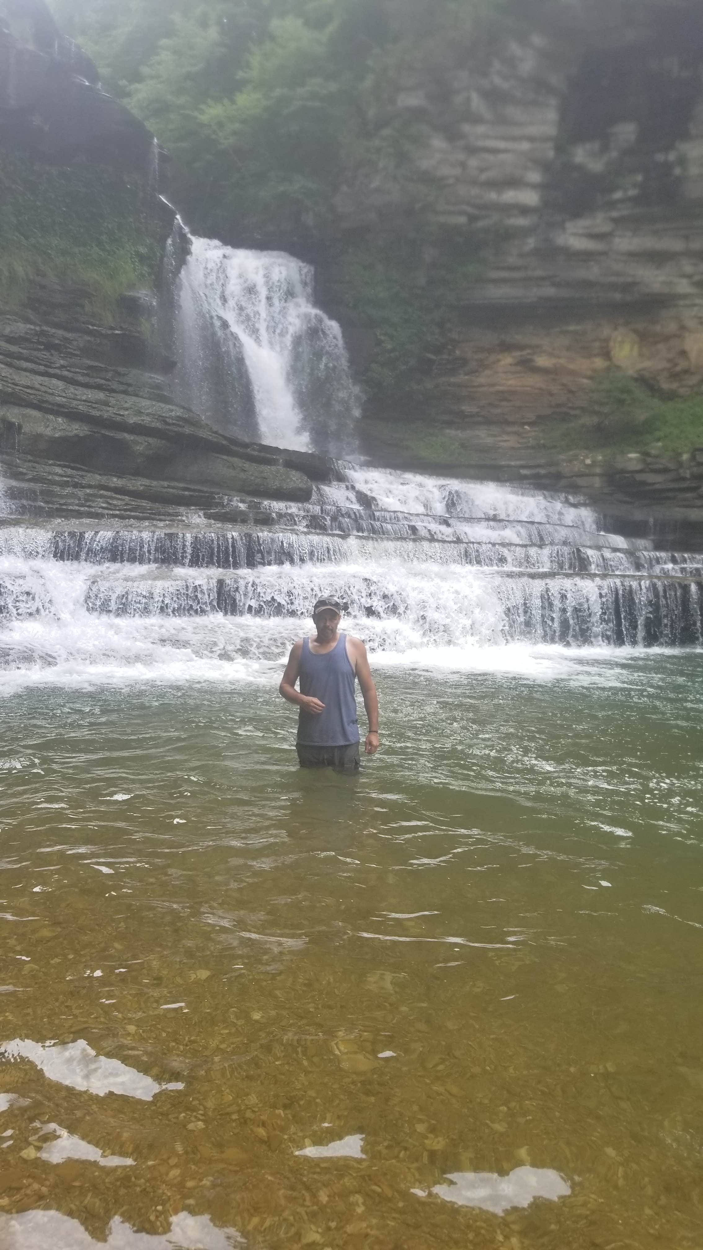 Camper-submitted photo at Old Mill Camp and General Store near Rickman, TN