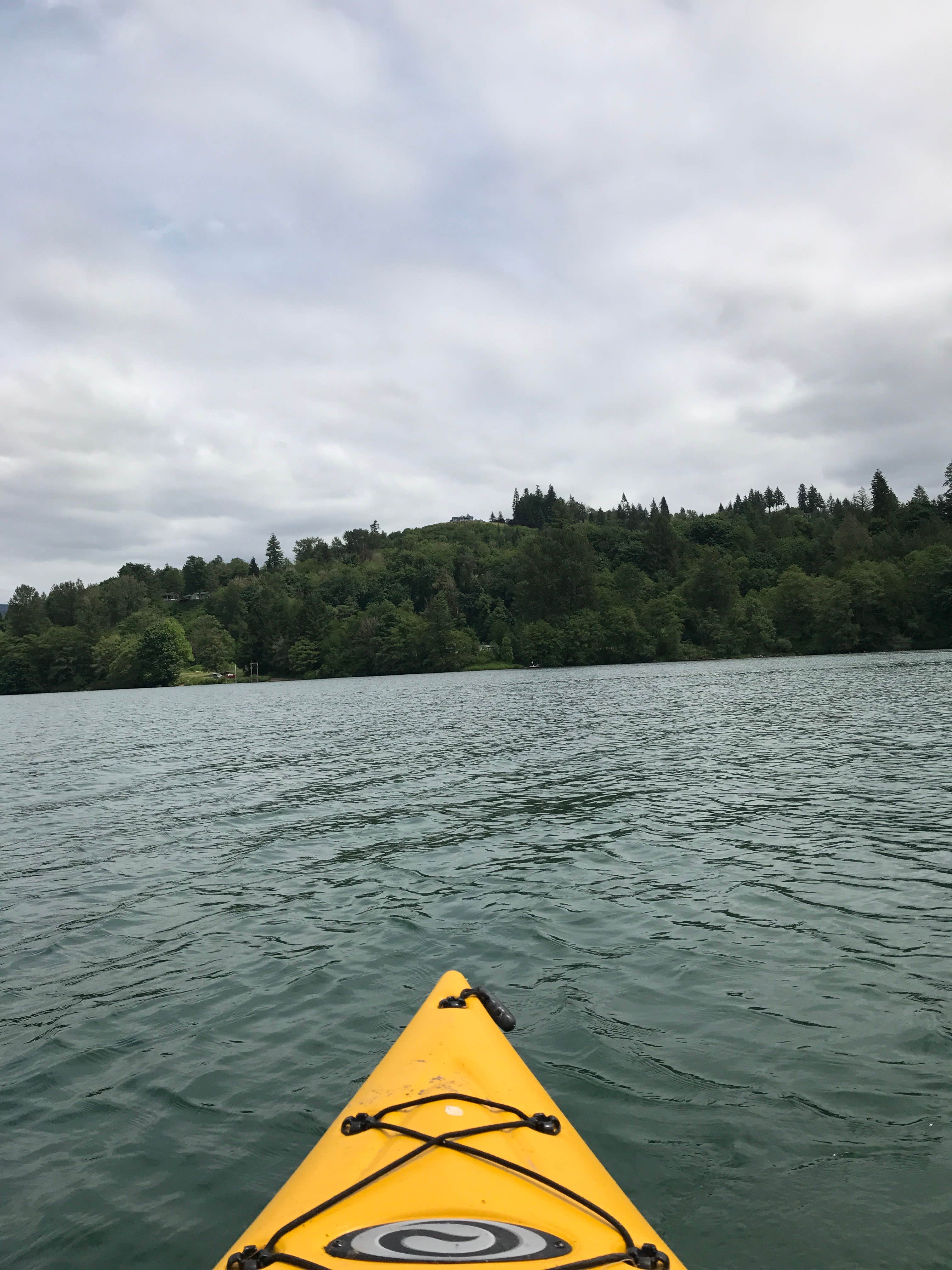 Camper-submitted photo at Ike Kinswa State Park Campground near Mossyrock, WA