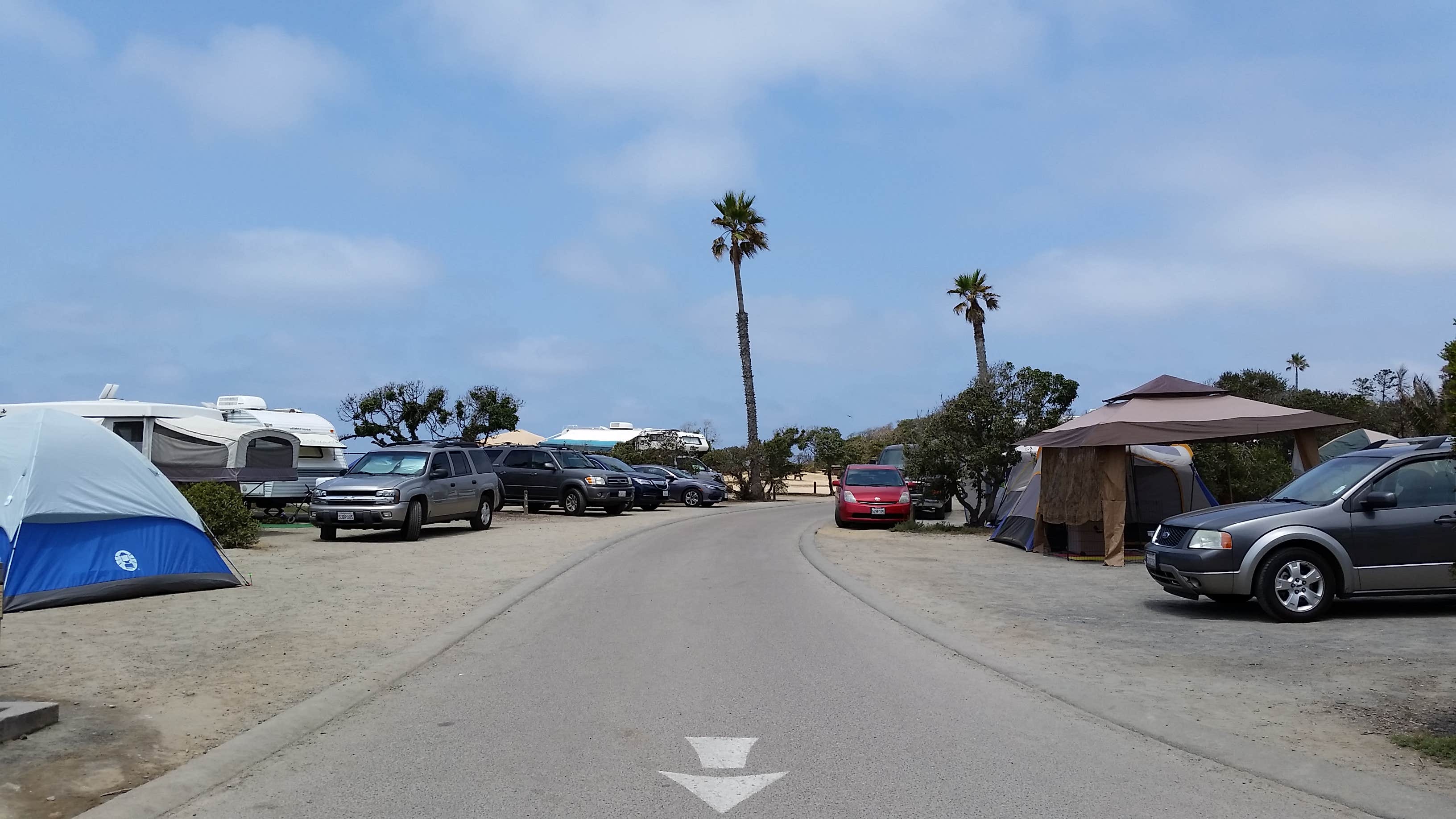 Camper submitted image from San Elijo State Beach Campground - 3