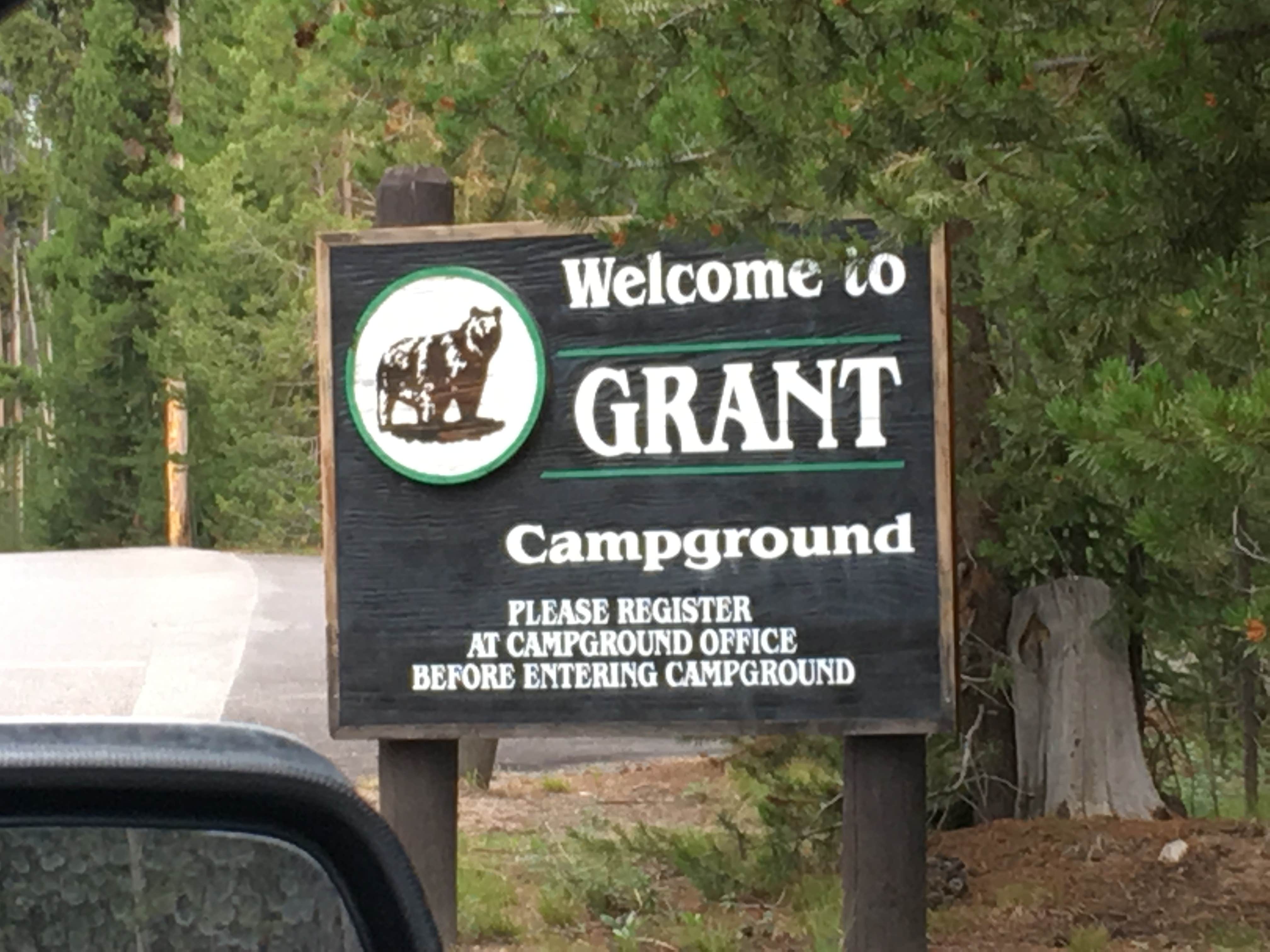 Camper submitted image from Grant Village Campground — Yellowstone National Park - 5