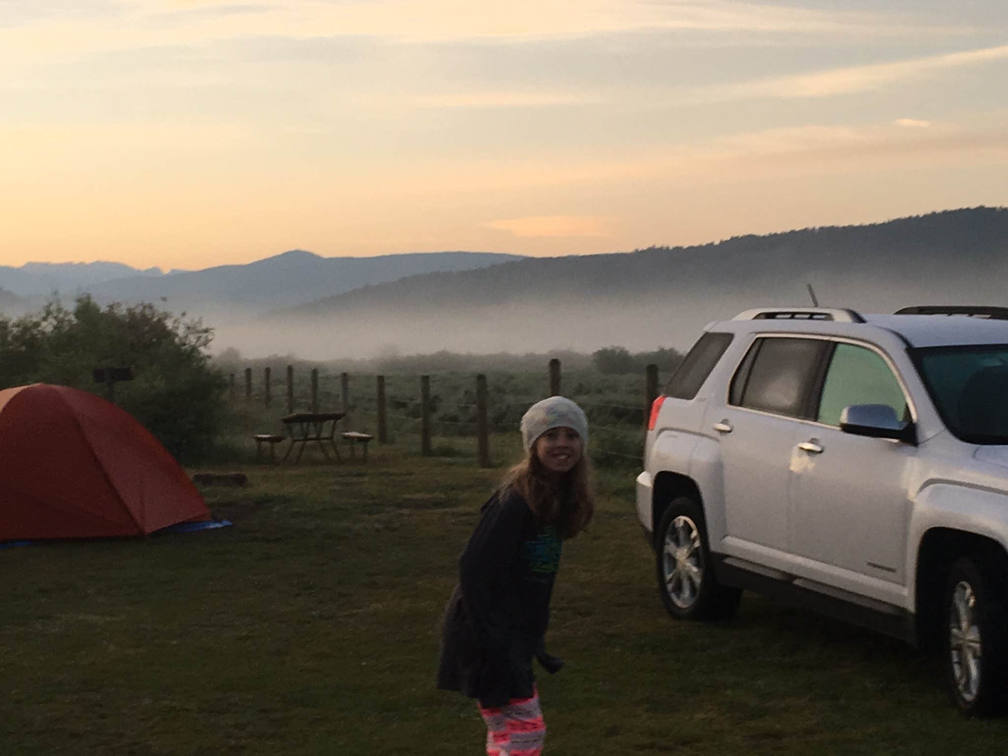 Camper submitted image from Fireside Buffalo Valley - 3