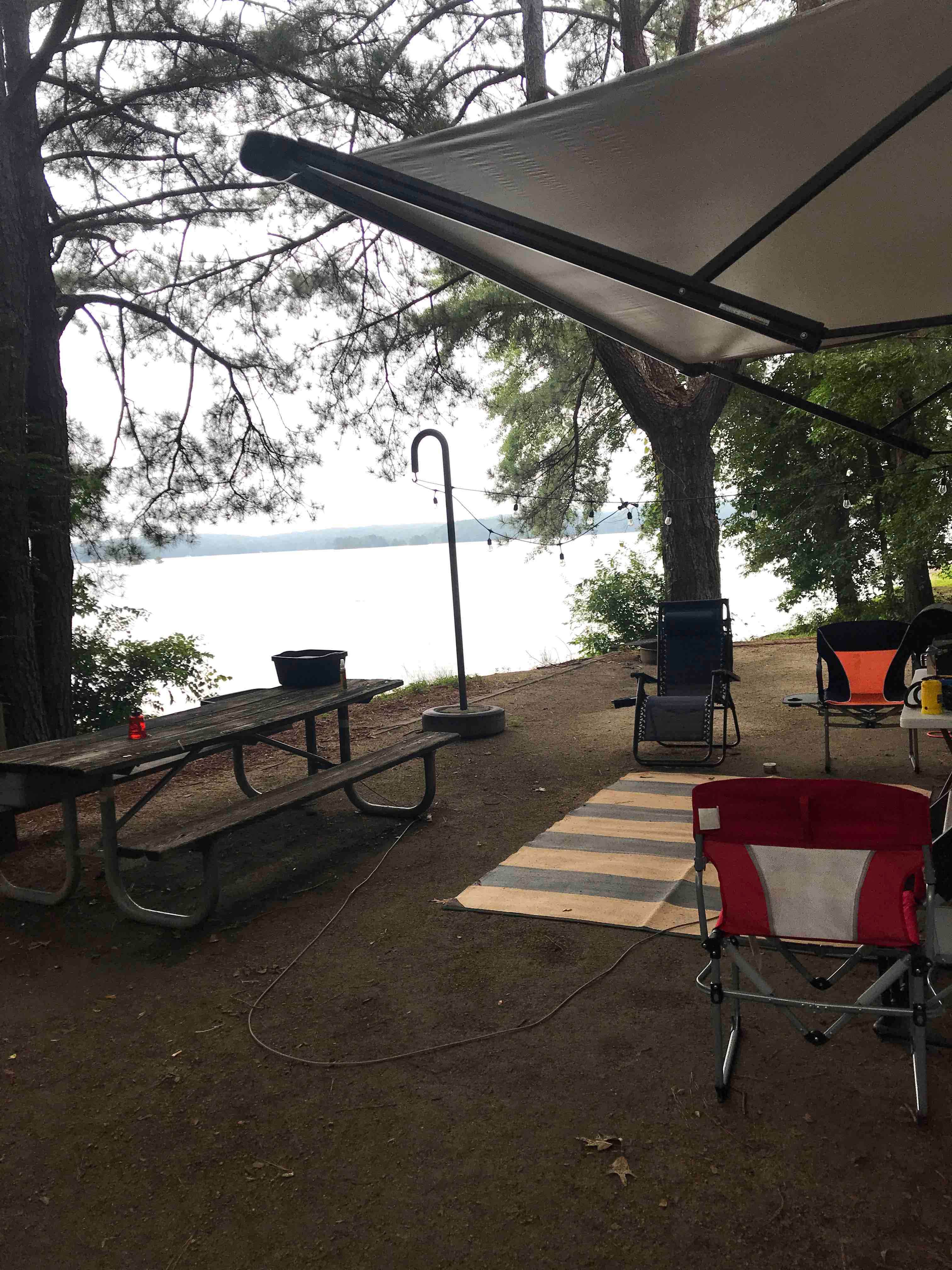 Camper submitted image from Holiday (Georgia) Campground - 3