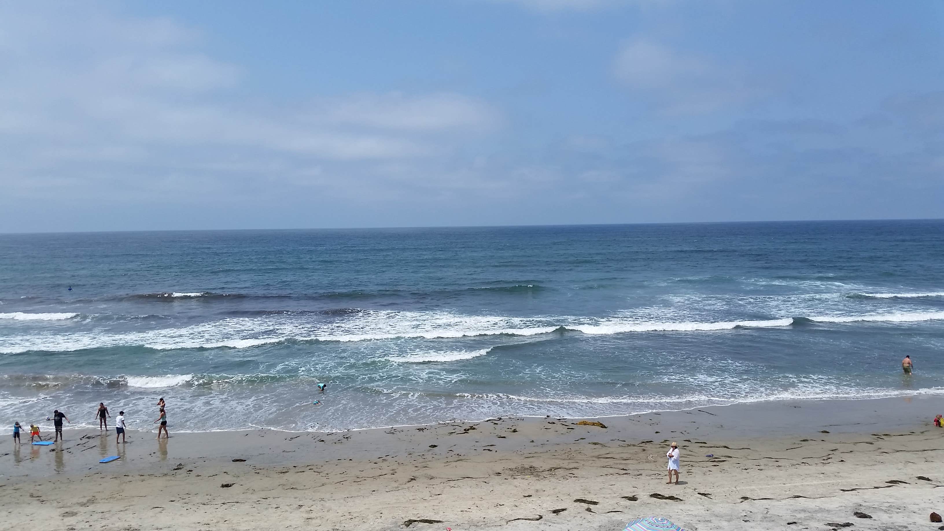 Camper submitted image from San Elijo State Beach Campground - 2