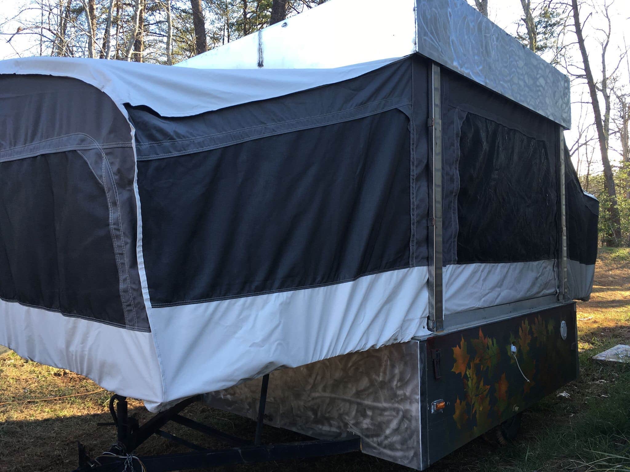 Mackenzie B.'s photo at Pohick Bay Campground near Clinton, MD