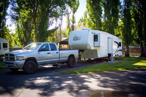Camper submitted image from Wenatchee River County Park - 1