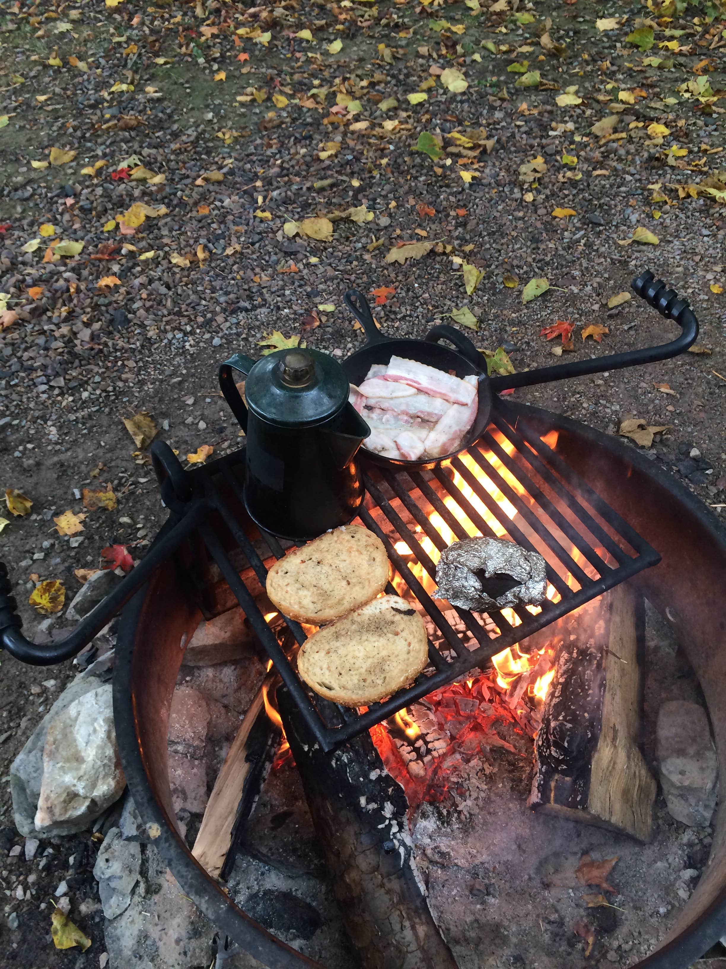 Camper-submitted photo at Grand Isle State Park Campground near Swanton, VT