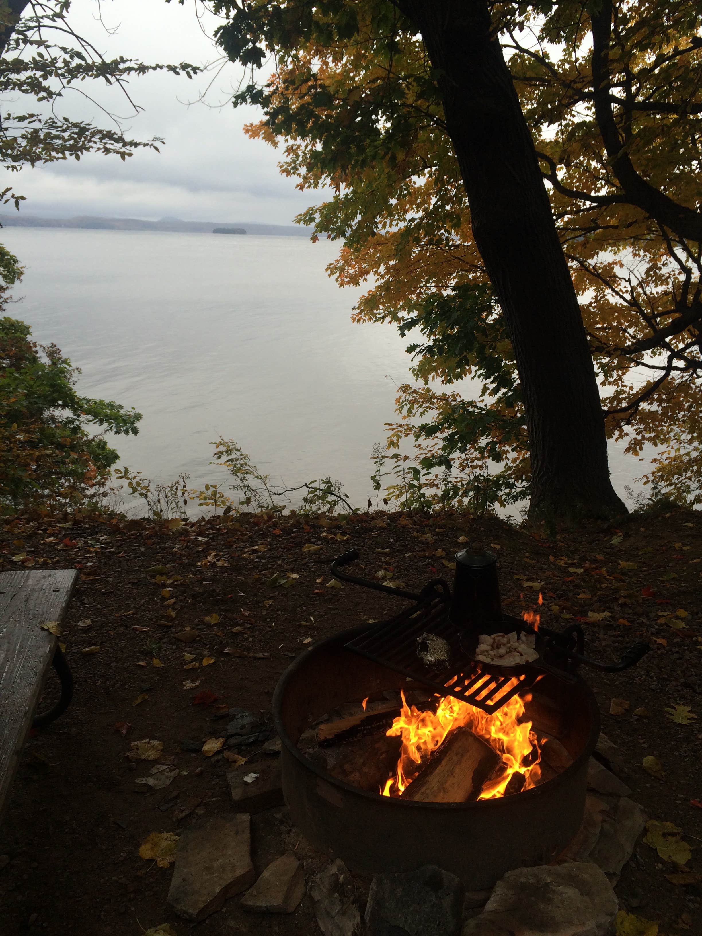 Mackenzie B.'s photo at Grand Isle State Park Campground near South Burlington, VT