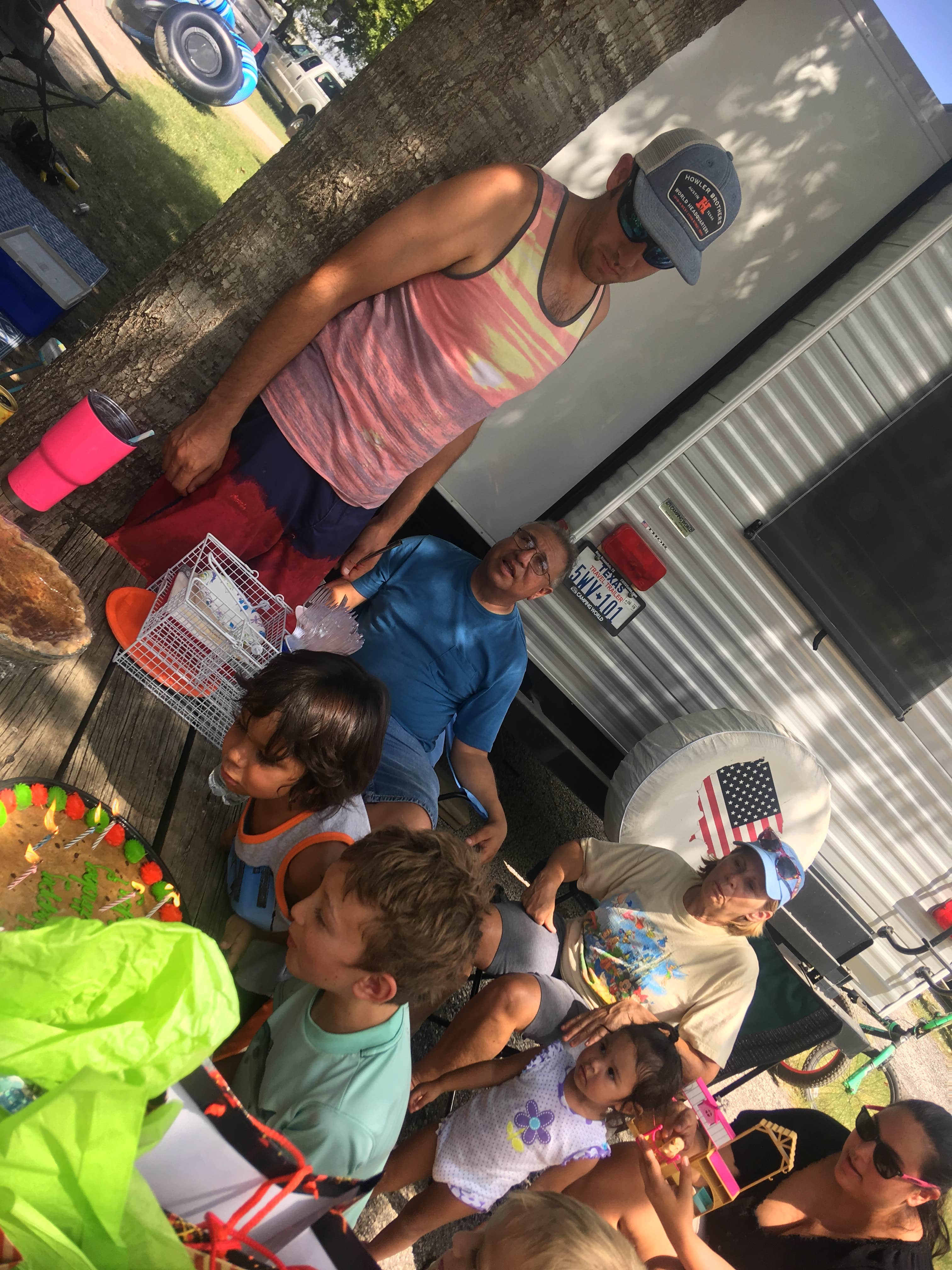 Camper-submitted photo at Pecan RV Park near Kyle, TX