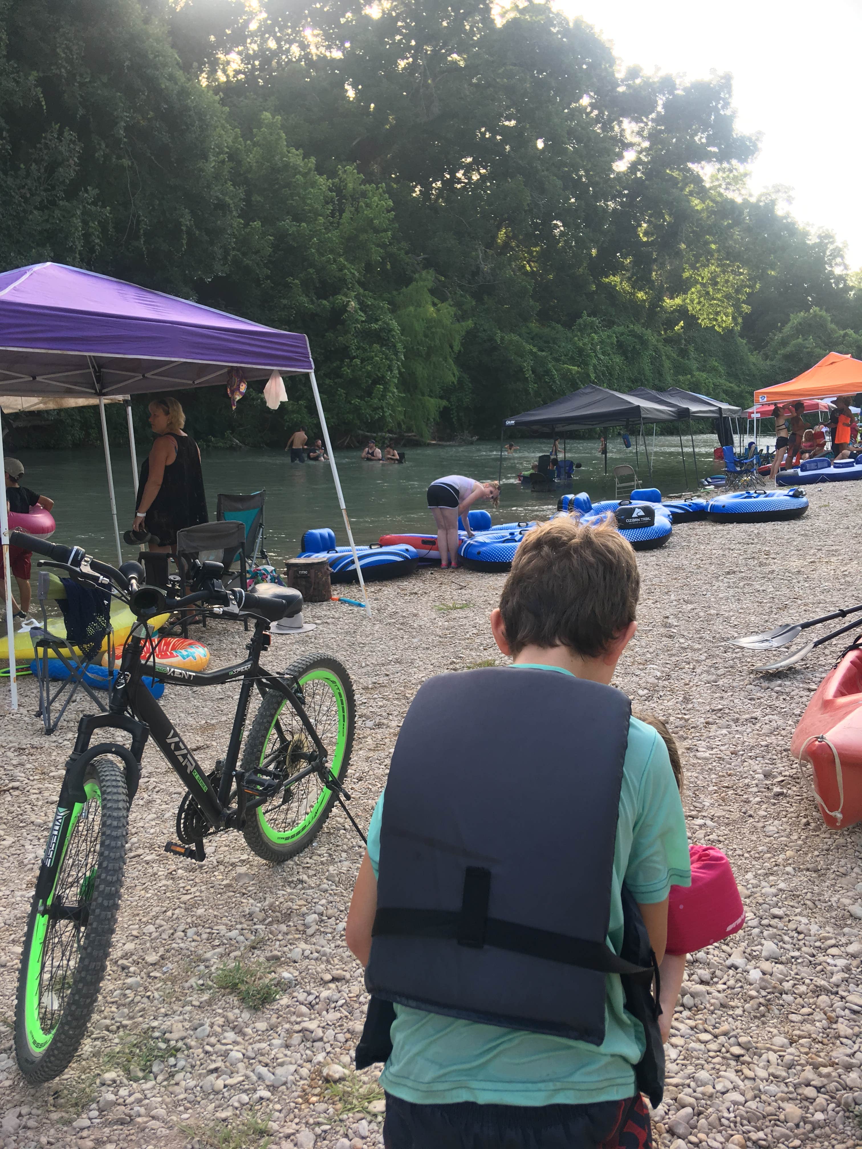 Camper-submitted photo at Pecan RV Park near Kyle, TX
