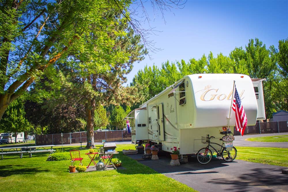 The Dyrt's photo of rv camping at Wenatchee River County Park near Monitor, WA