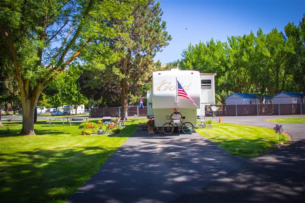 The Dyrt's photo of rv camping at Wenatchee River County Park near Ellensburg, WA