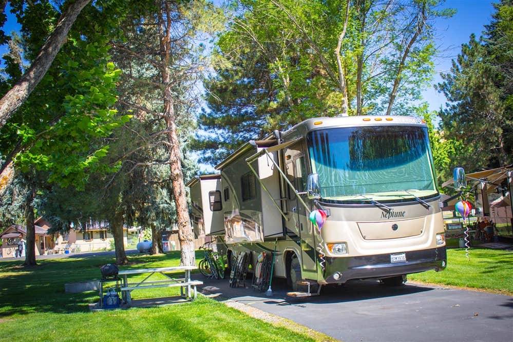 The Dyrt's photo of rv camping at Wenatchee River County Park near Cashmere, WA