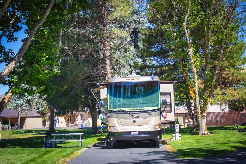 The Dyrt's photo of rv camping at Wenatchee River County Park near Manson, WA