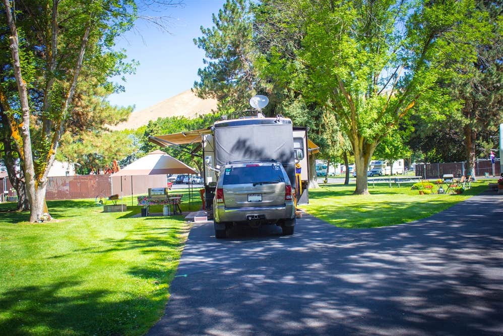 The Dyrt's photo of rv camping at Wenatchee River County Park near Quincy, WA