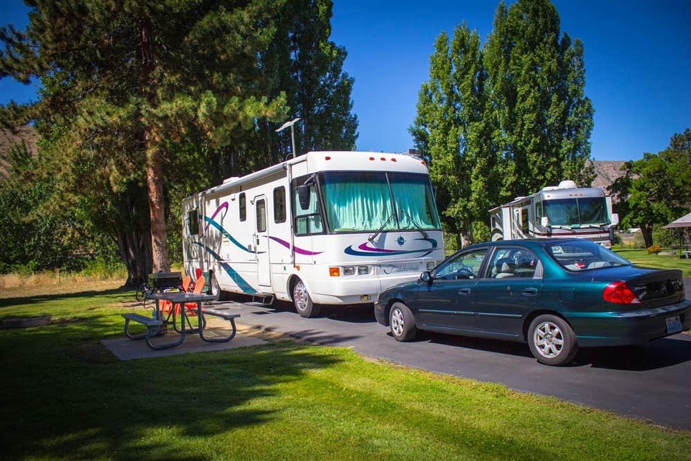 The Dyrt's photo of rv camping at Wenatchee River County Park near Leavenworth, WA