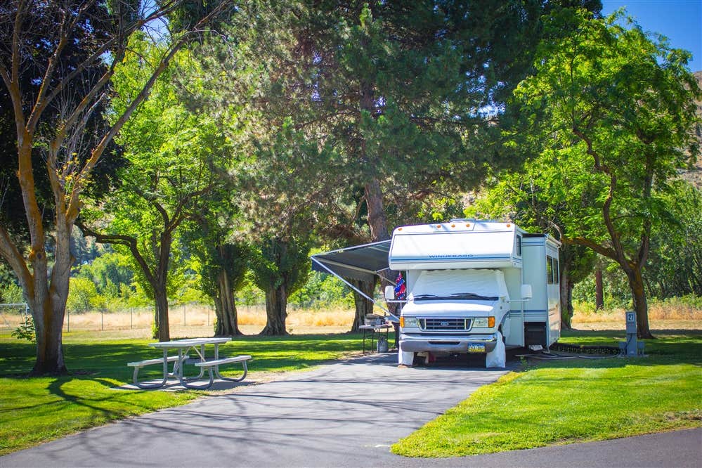 The Dyrt's photo of rv camping at Wenatchee River County Park near Thorp, WA