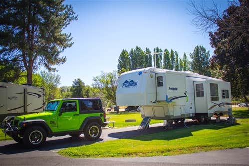 The Dyrt's photo of rv camping at Wenatchee River County Park near Wenatchee, WA