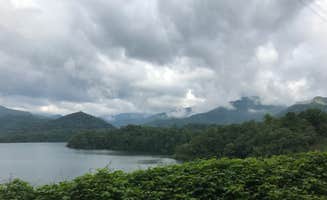 Georgina L.'s photo of a dispersed camping area at Lake Santeetlah Dispersed near Topton, NC