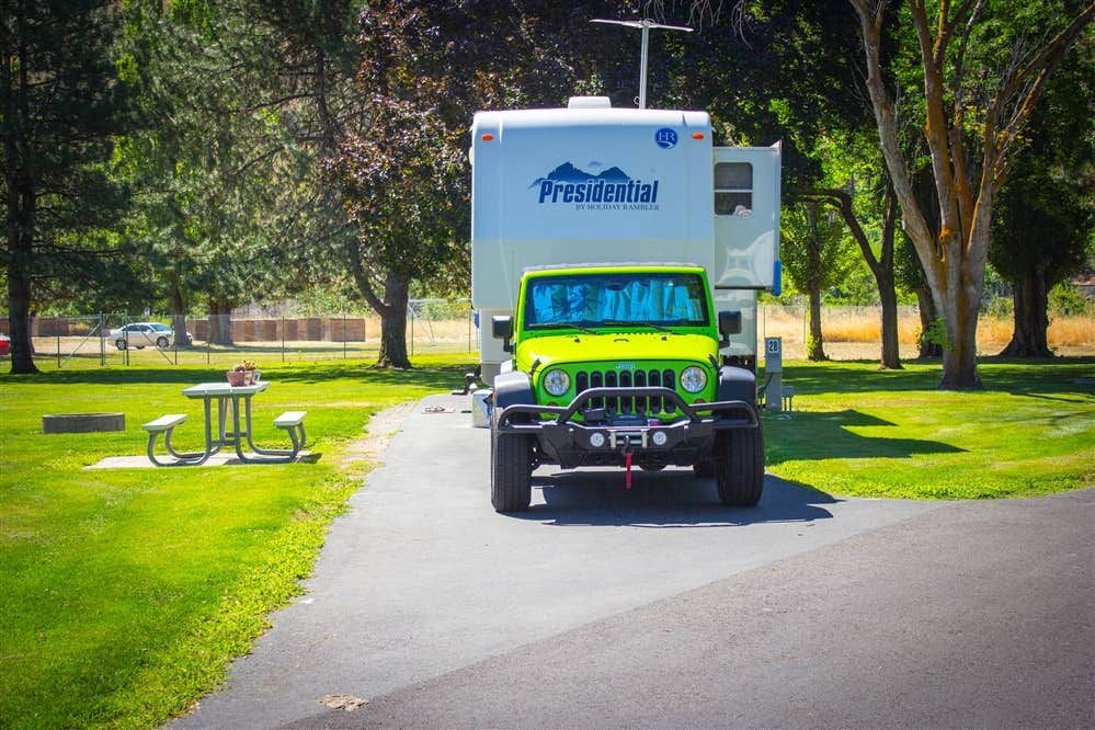The Dyrt's photo of rv camping at Wenatchee River County Park near Manson, WA