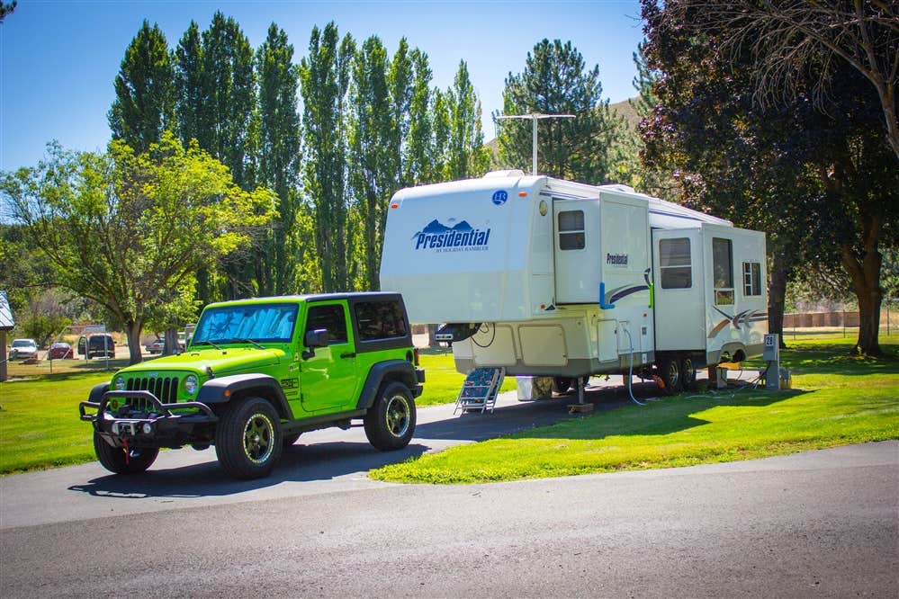The Dyrt's photo of rv camping at Wenatchee River County Park near Okanogan-Wenatchee National Forest