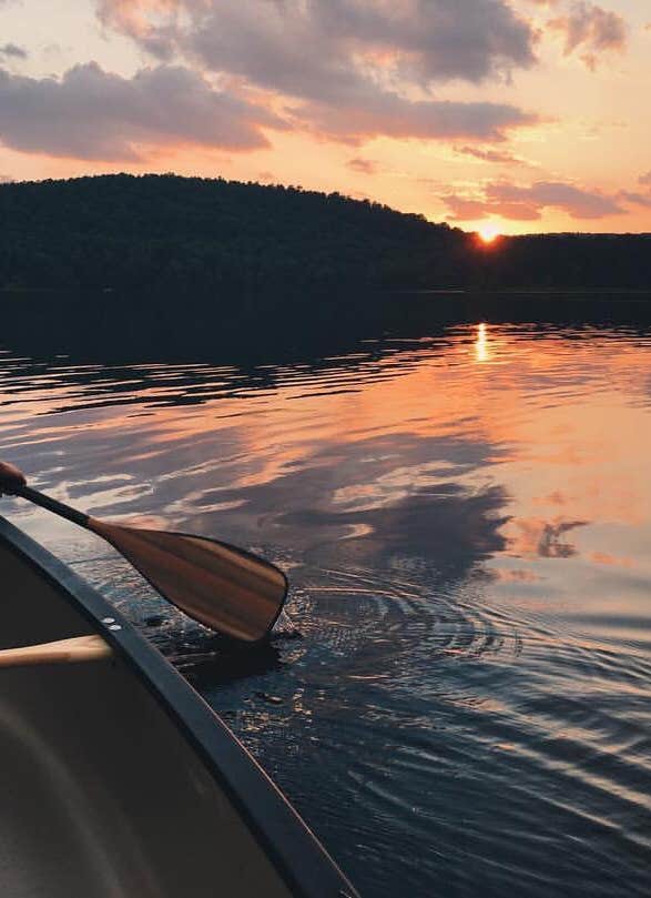 Camper-submitted photo at Green River Reservoir State Park Campground near Eden Mills, VT