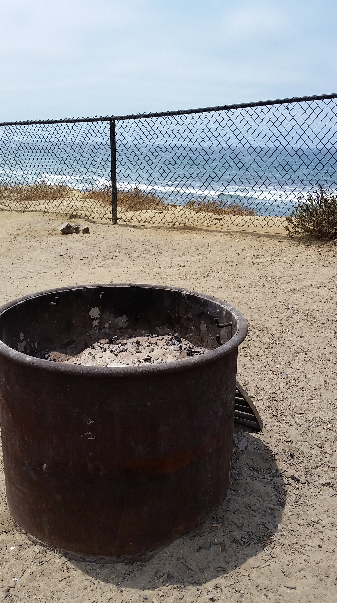Camper-submitted photo at San Elijo State Beach Campground near Bonita, CA