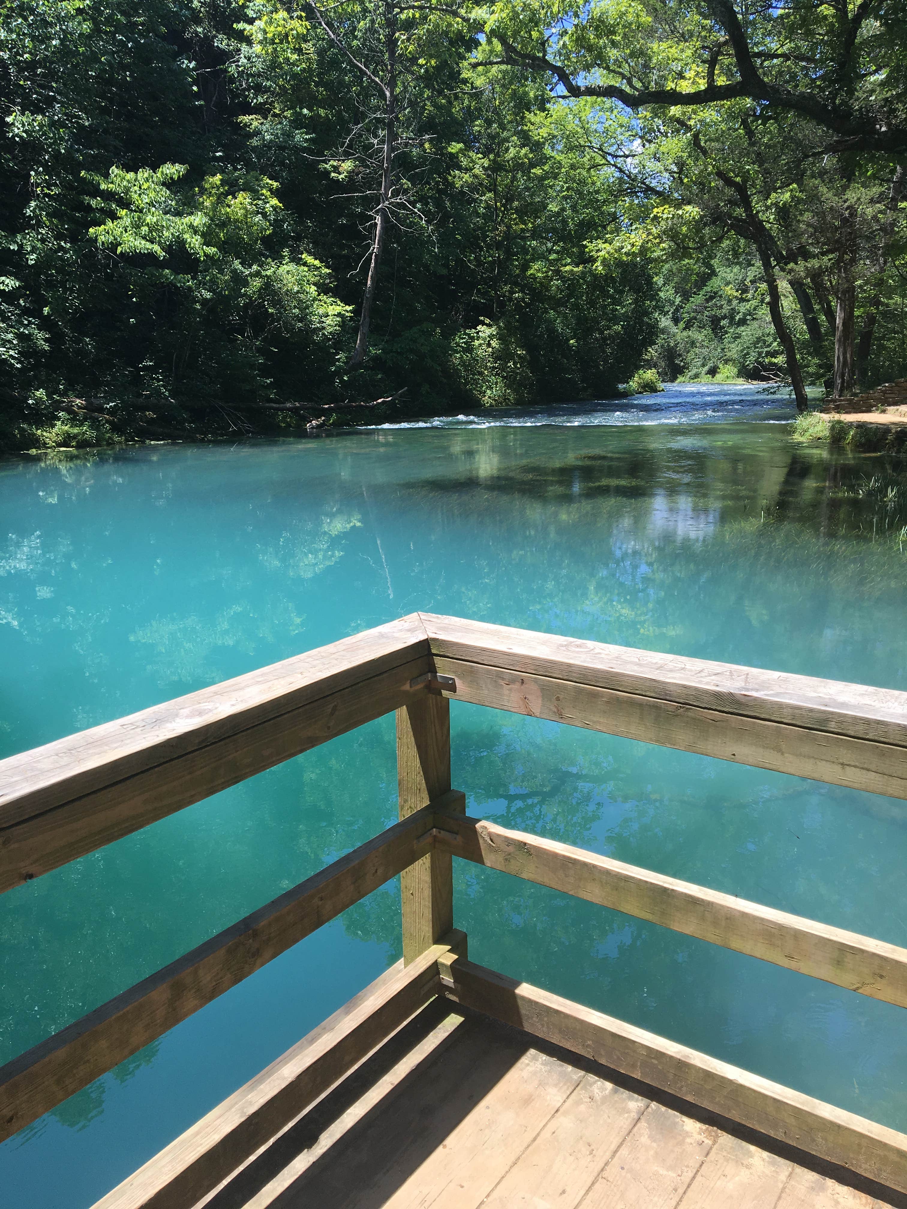 Camper submitted image from Blue Spring Backcountry Camping — Ozark National Scenic Riverway - 2