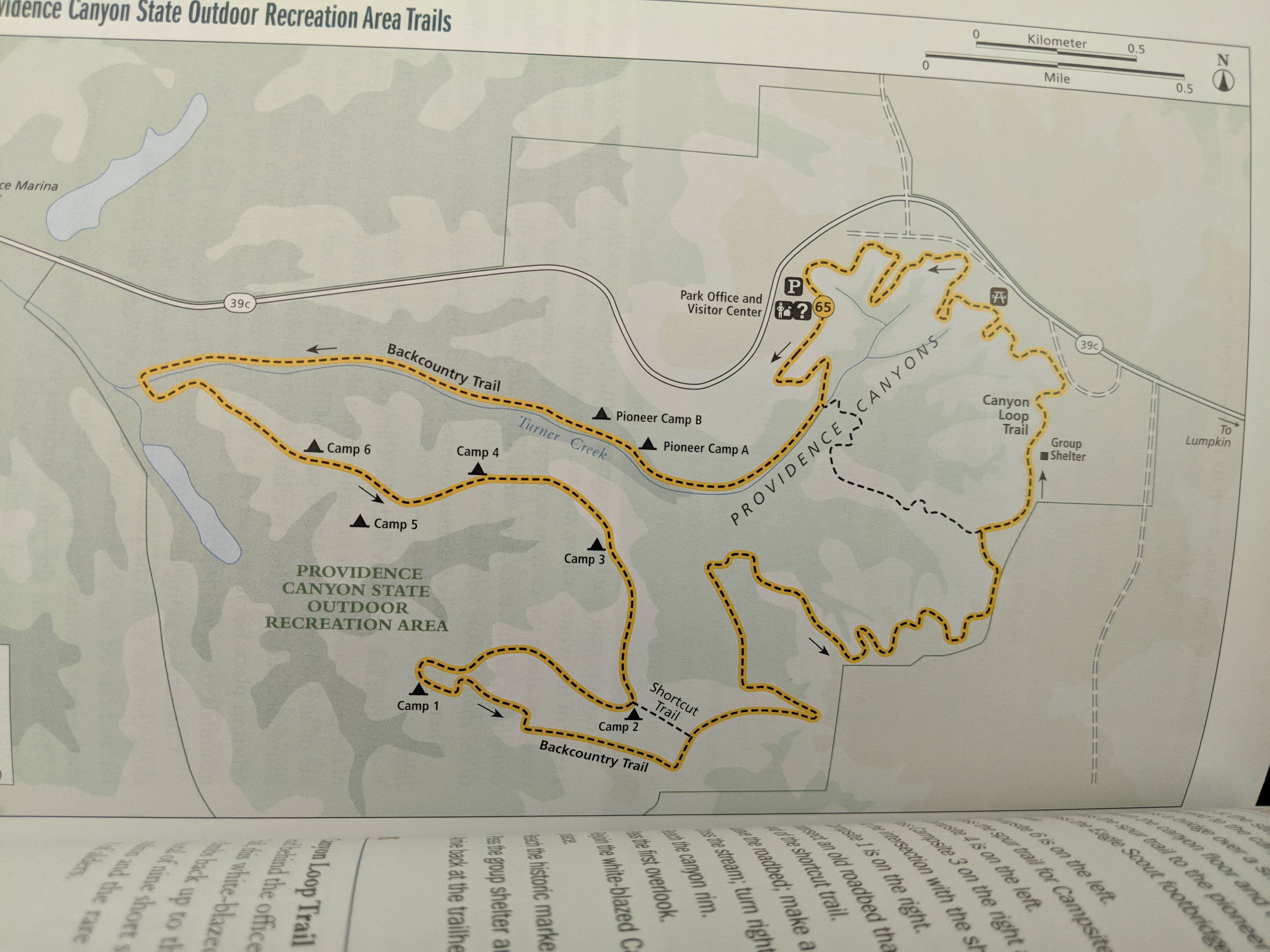 Camper submitted image from Providence Canyon State Park Campground - 3