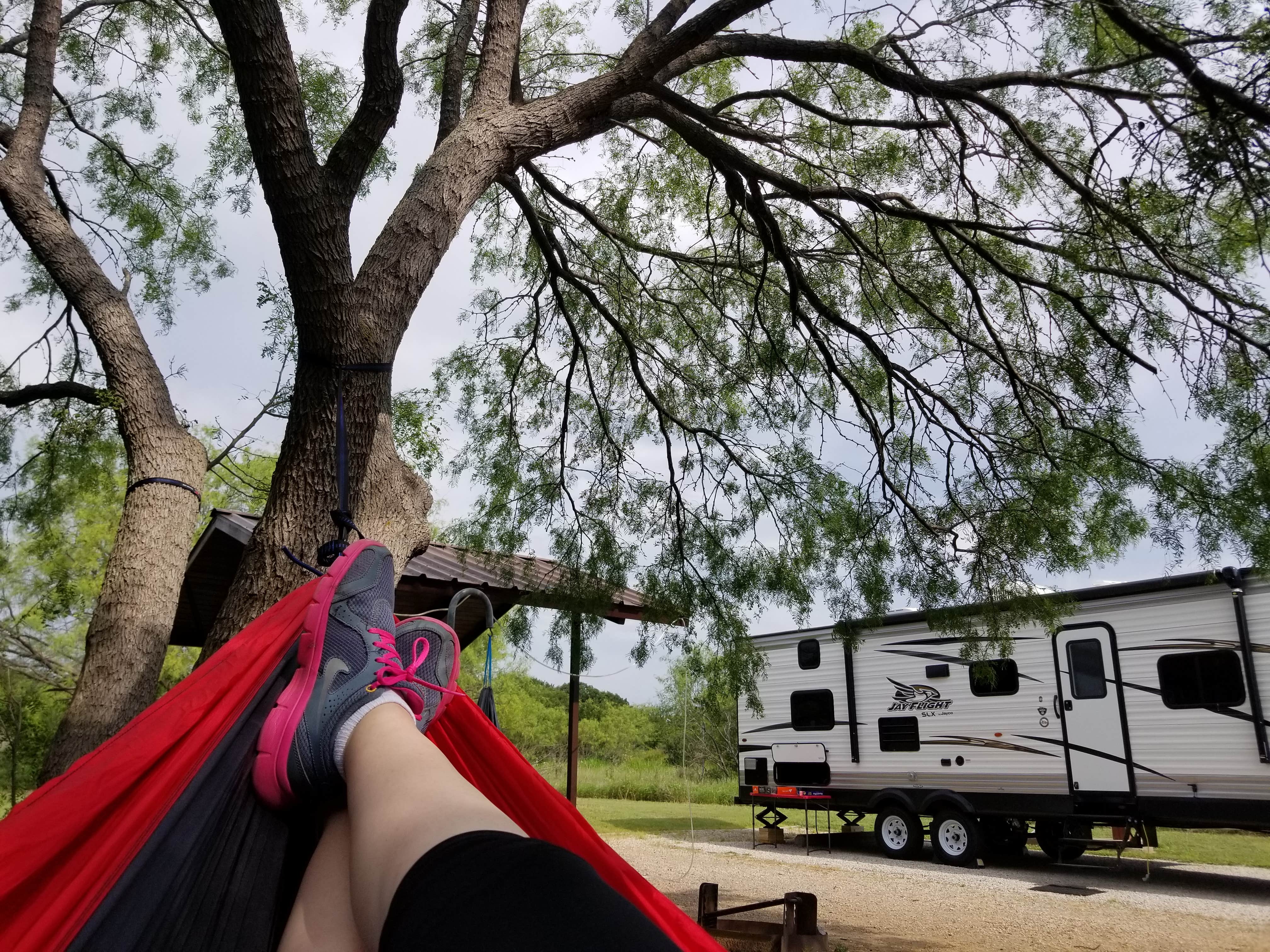 Chris K.'s photo at Johnson Branch Campsites — Ray Roberts Lake State Park near Corinth, TX