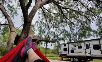 Chris K.'s photo at Johnson Branch Campsites — Ray Roberts Lake State Park near Caddo National Grassland