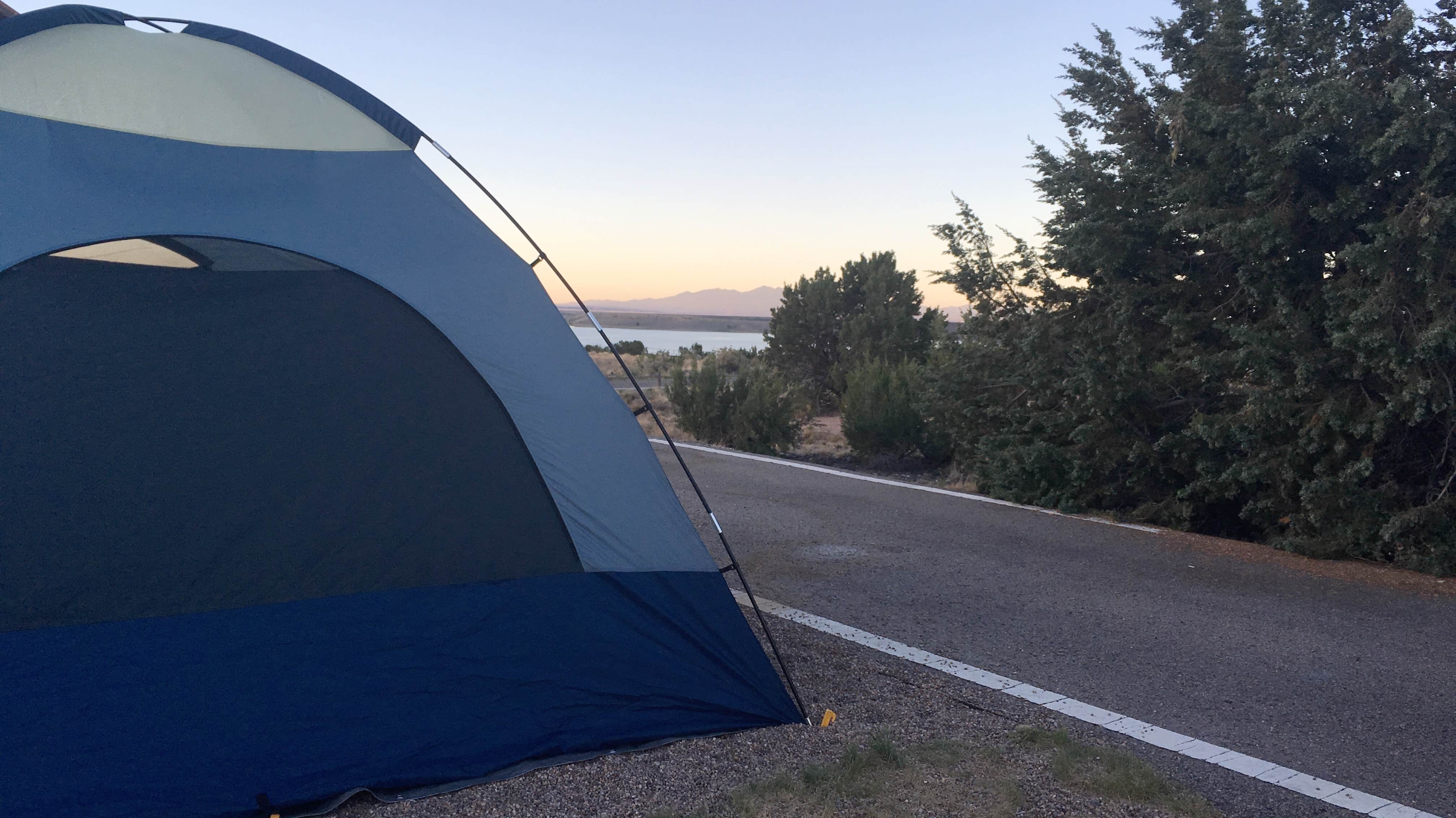 Camper submitted image from Cochiti Recreation Area - 4