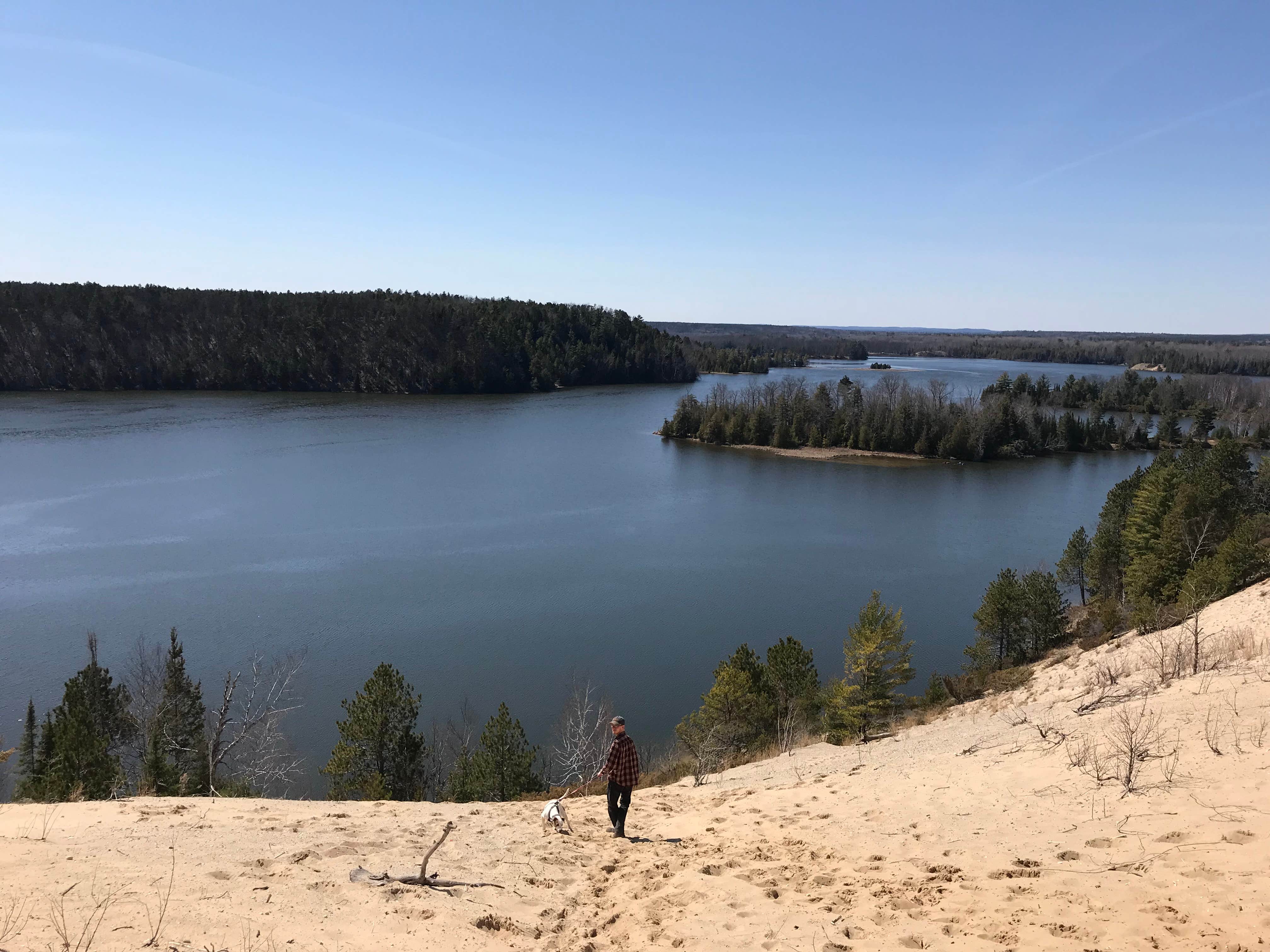 Camper submitted image from Huron-Manistee National Forest - 3