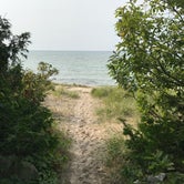 Review photo of Fisherman's Island State Park Campground by Kelly K., August 4, 2018