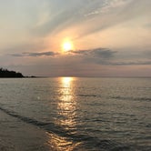 Review photo of Fisherman's Island State Park Campground by Kelly K., August 4, 2018