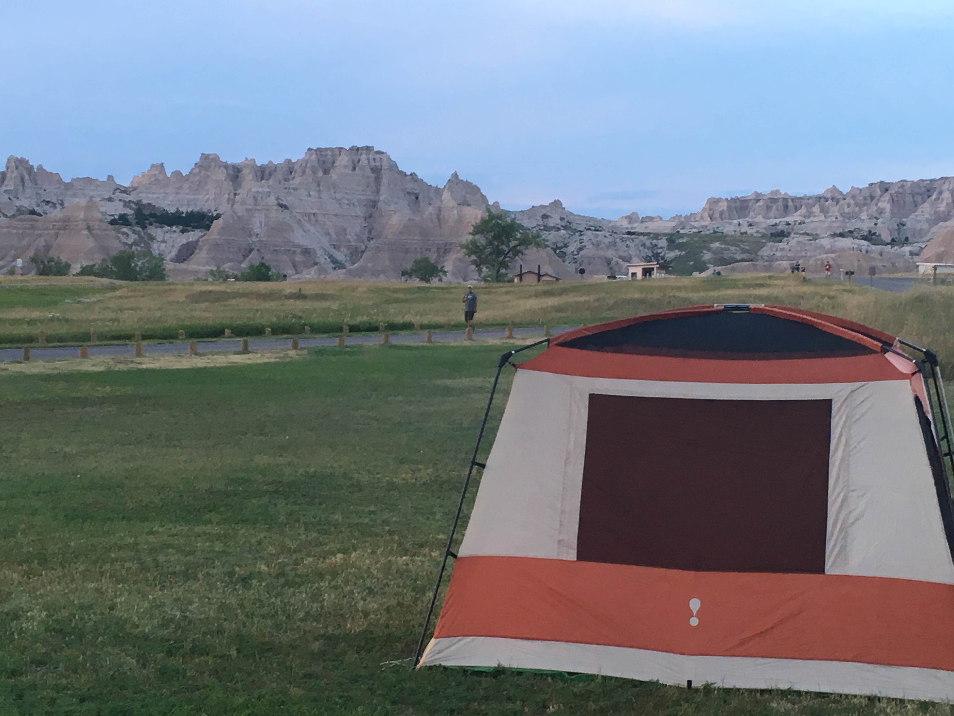 Sarah C.'s photo at Cedar Pass Campground — Badlands National Park near Badlands National Park