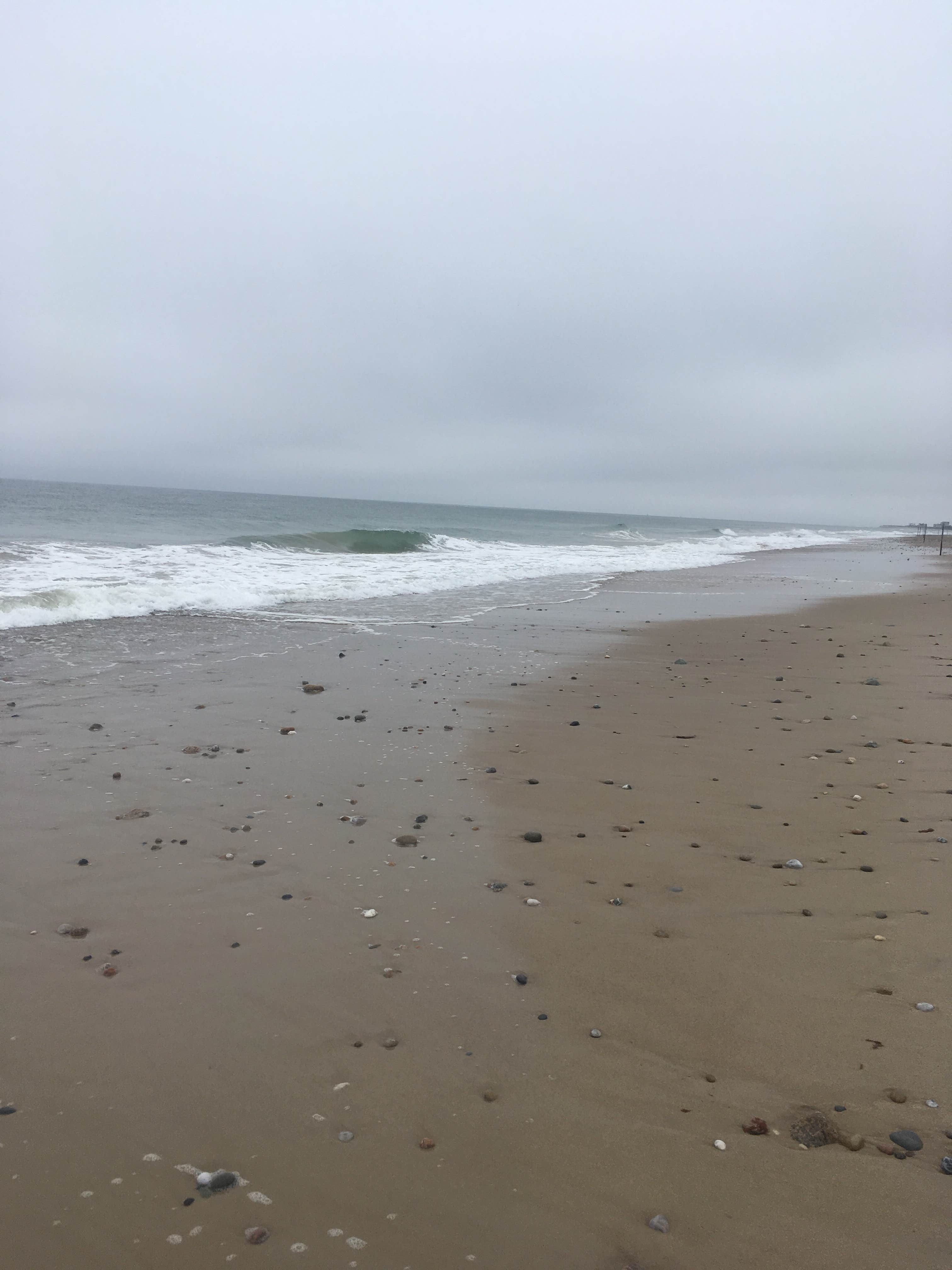 Camper-submitted photo at East Beach State Campground near Block Island, RI