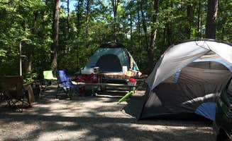 Ellen E.'s photo at Badin Lake Campground near Salisbury, NC