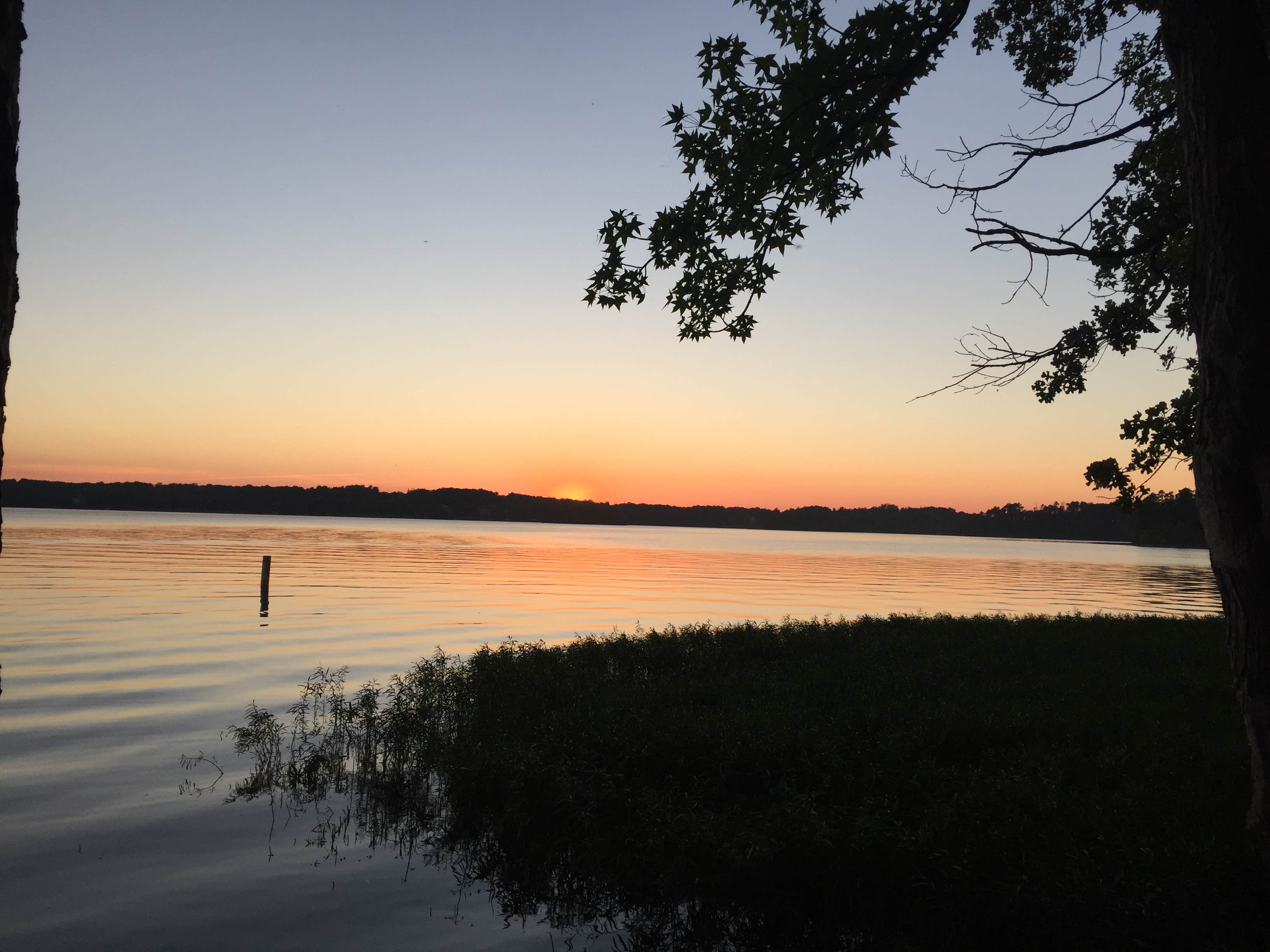 Camper submitted image from Badin Lake Campground - 2