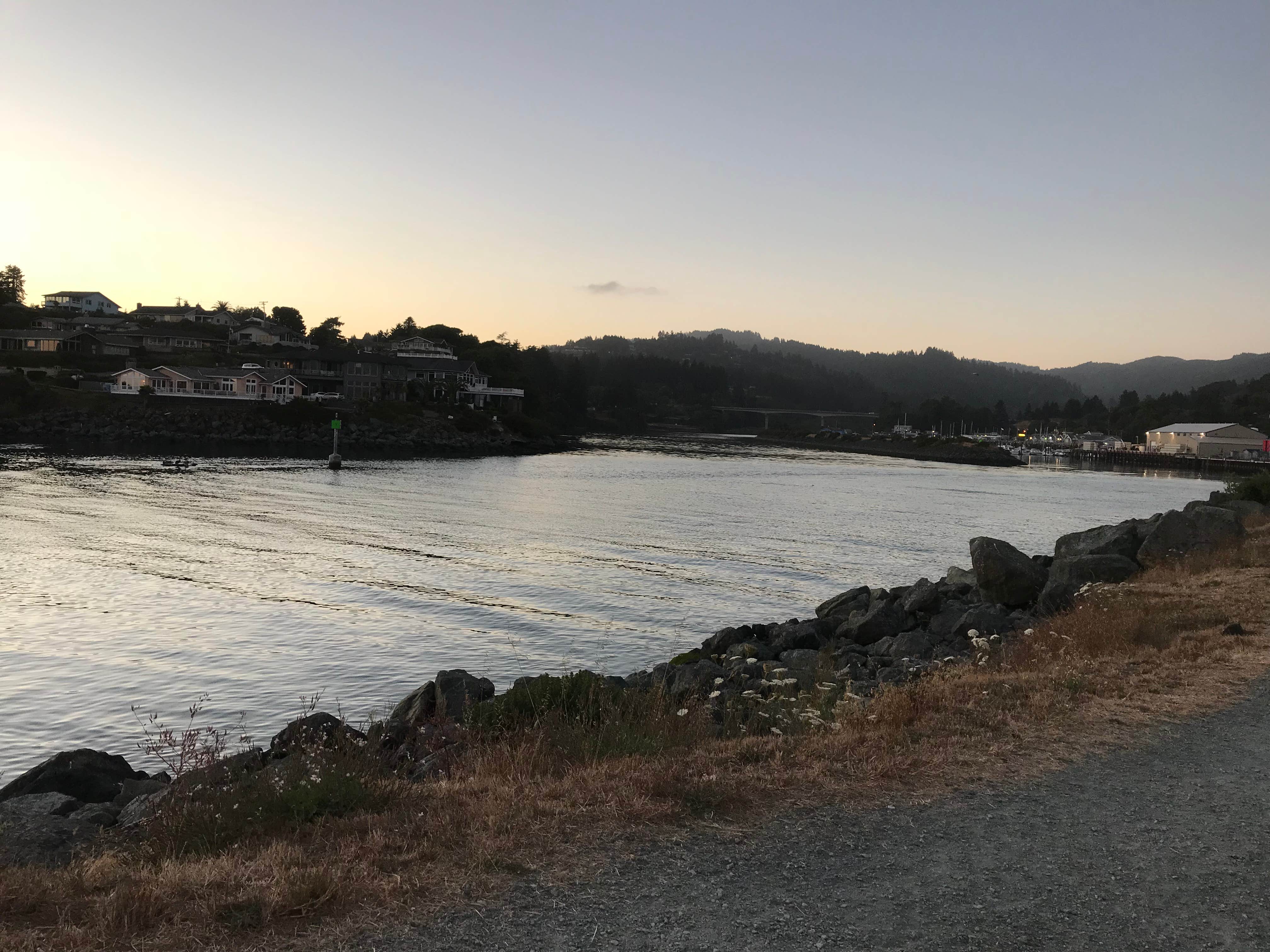 Camper-submitted photo at Beachfront RV Park near Smith River, CA