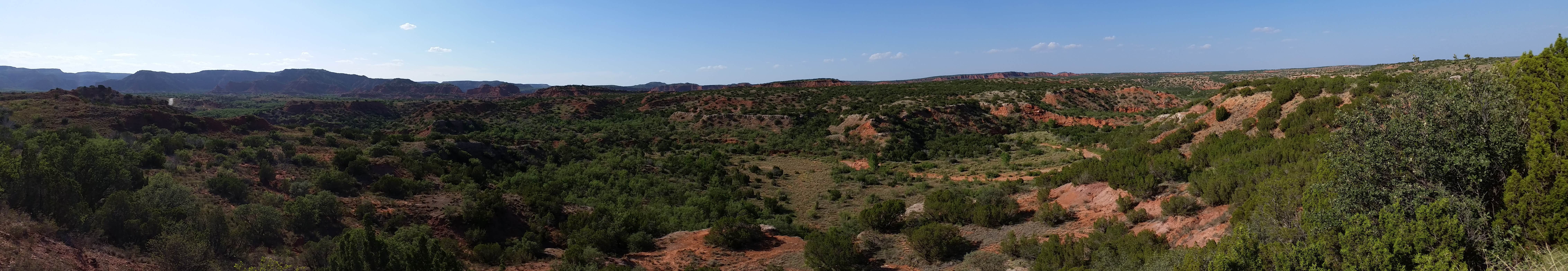 Camper-submitted photo at Honey Flat Camping Area — Caprock Canyons State Park near Plainview, TX