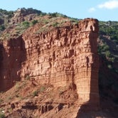 Review photo of Caprock Canyons State Park Campground by Chris K., August 4, 2018