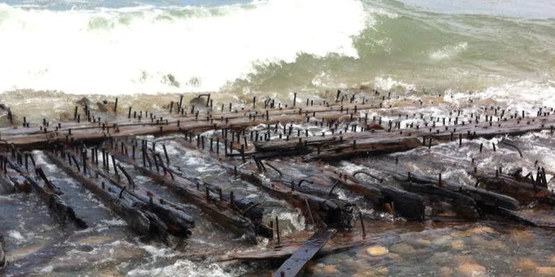 Camper submitted image from Au Sable East Backcountry Campsites — Pictured Rocks National Lakeshore