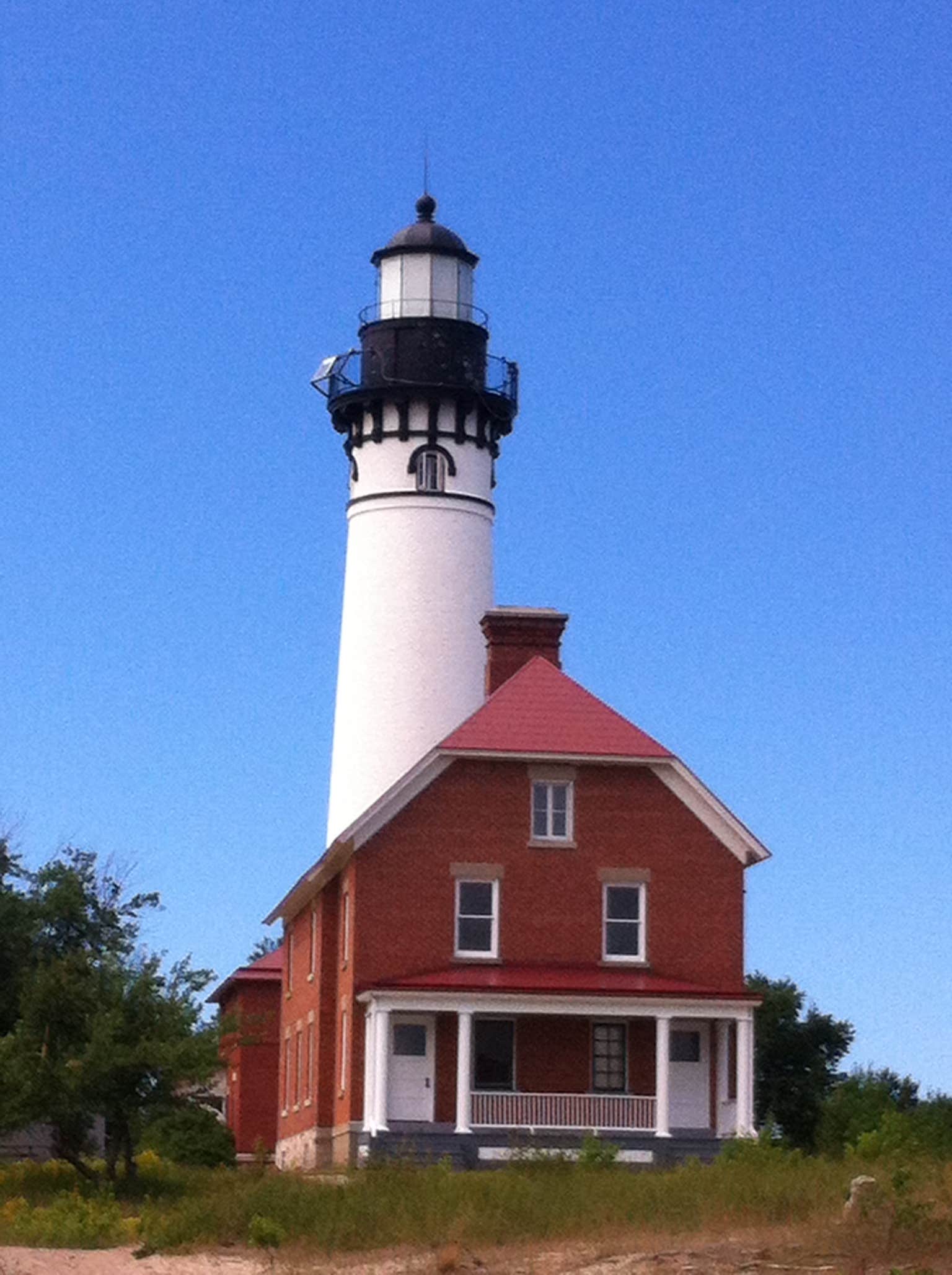 Camper-submitted photo at Au Sable East Backcountry Campsites — Pictured Rocks National Lakeshore near Pictured Rocks National Park