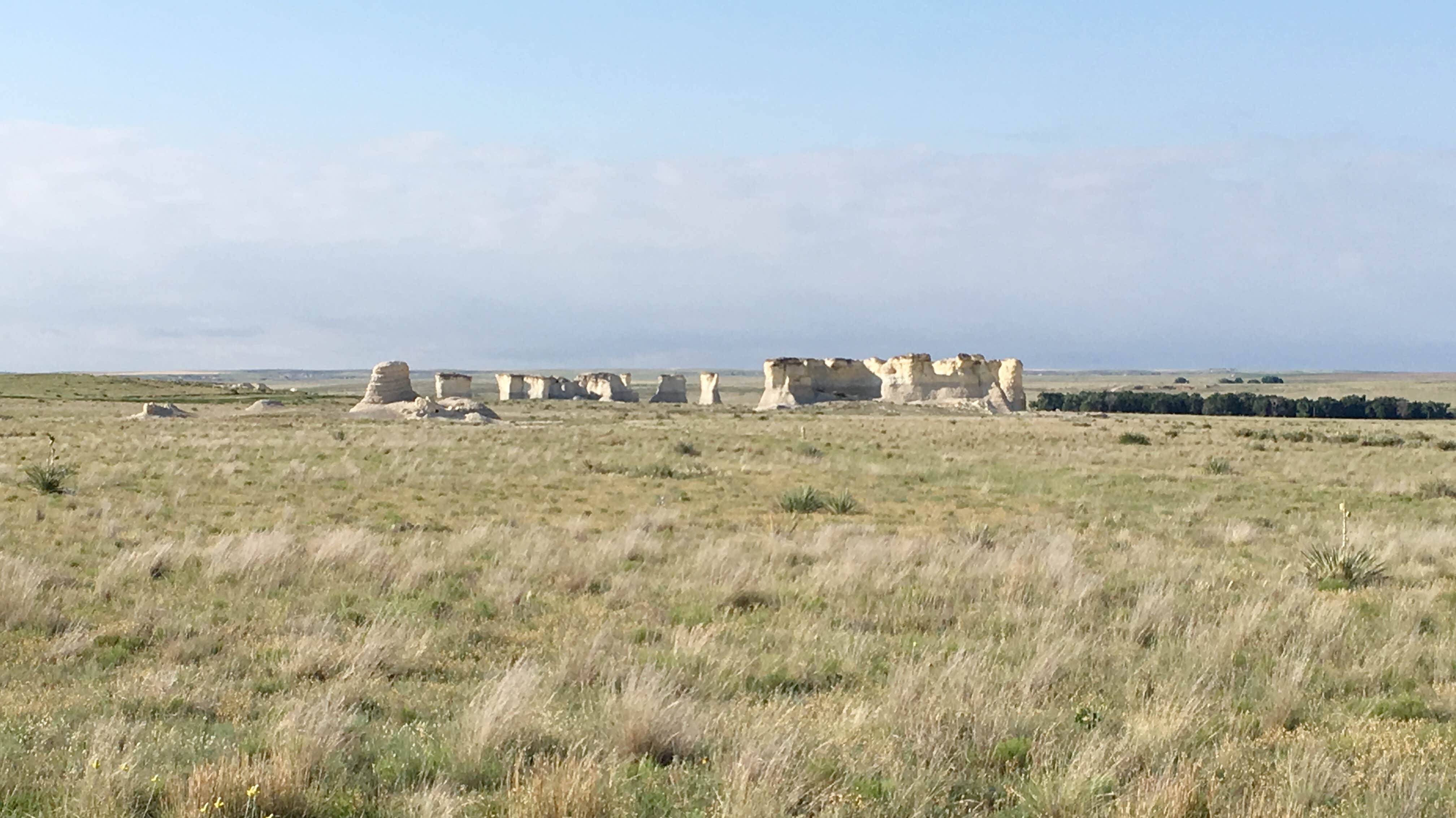 Camper-submitted photo at Elm Grove — Historic Lake Scott State Park near Winona, KS