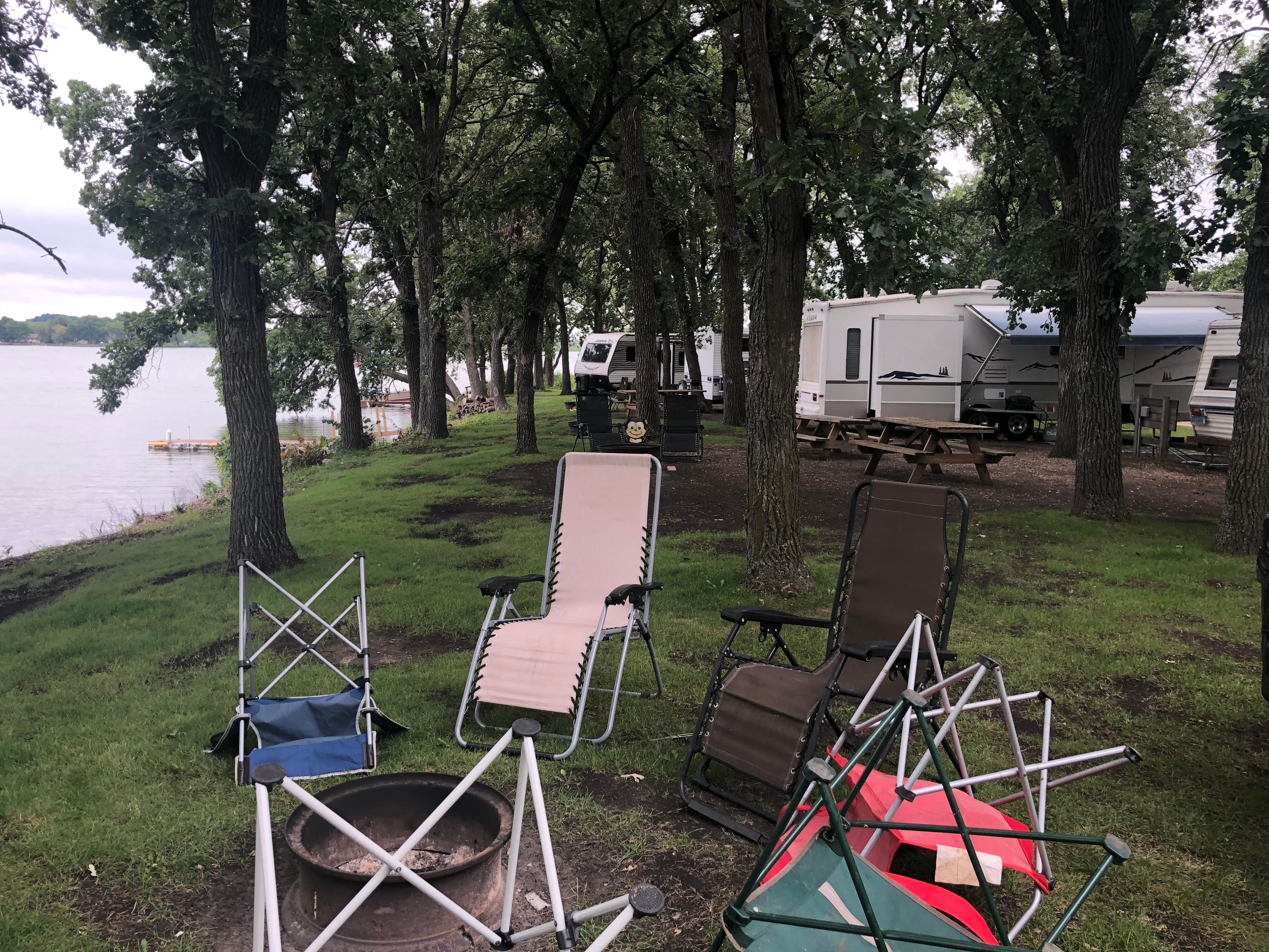 Ross B.'s photo of rv camping at Tipsinah Mounds City Park near Barry, MN