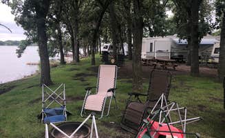 Ross B.'s photo of rv camping at Tipsinah Mounds City Park near Fergus Falls, MN